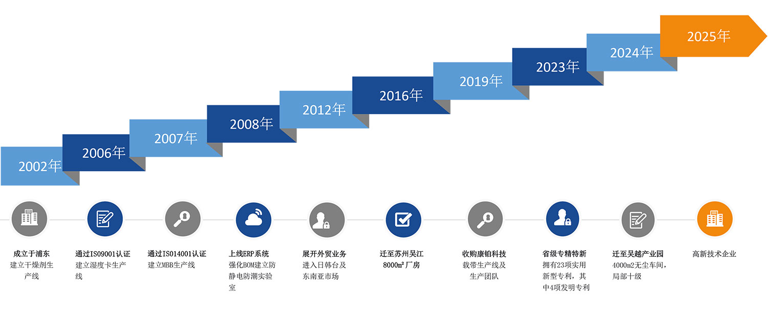 发展历程（中文）